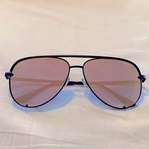 DesixQuay High Key Gunmetal Rose